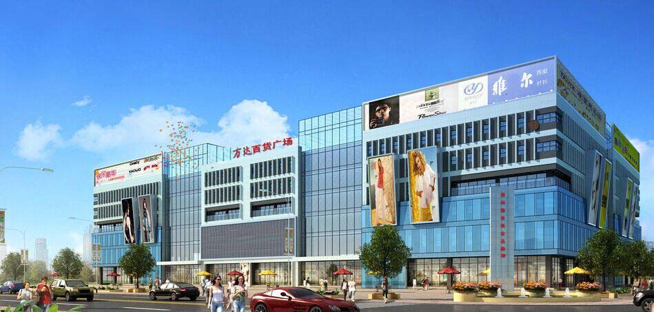 南昌萬達(dá)廣場(chǎng)巧用便攜式牽引葫蘆